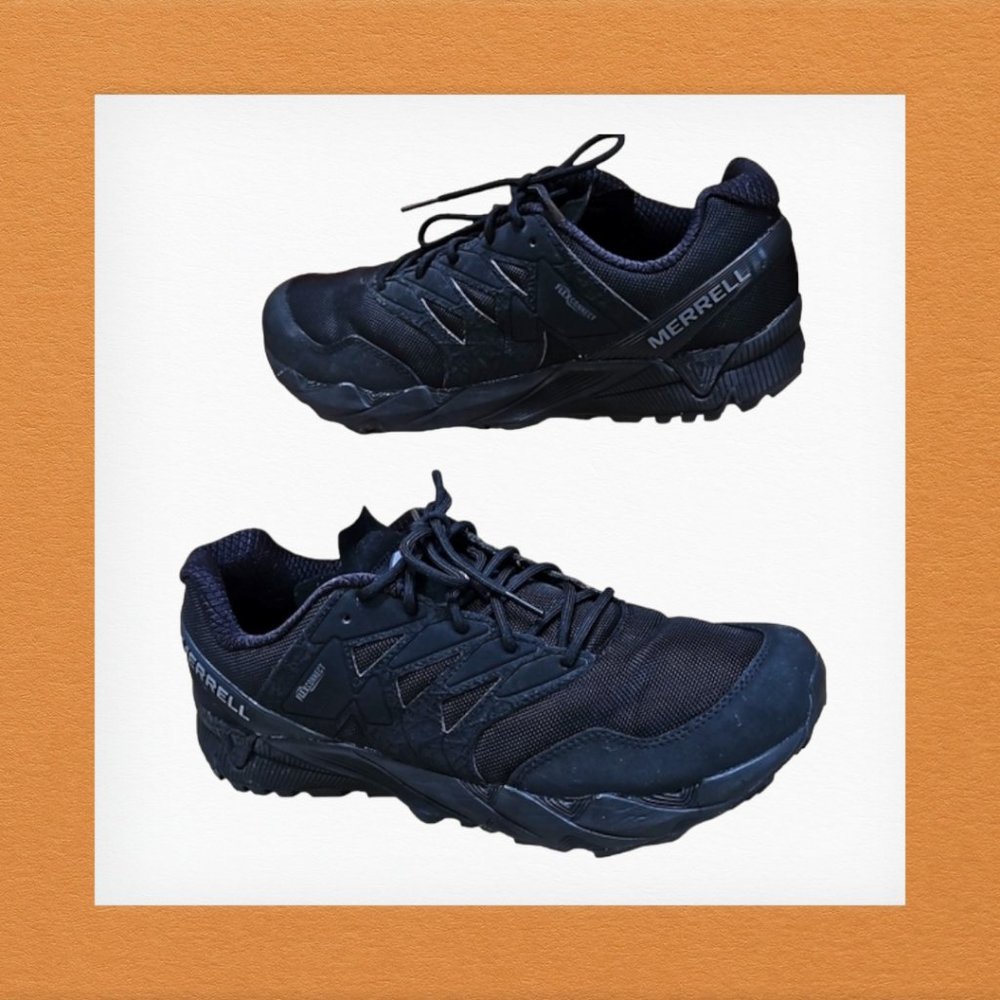 merrell tennis shoes mens